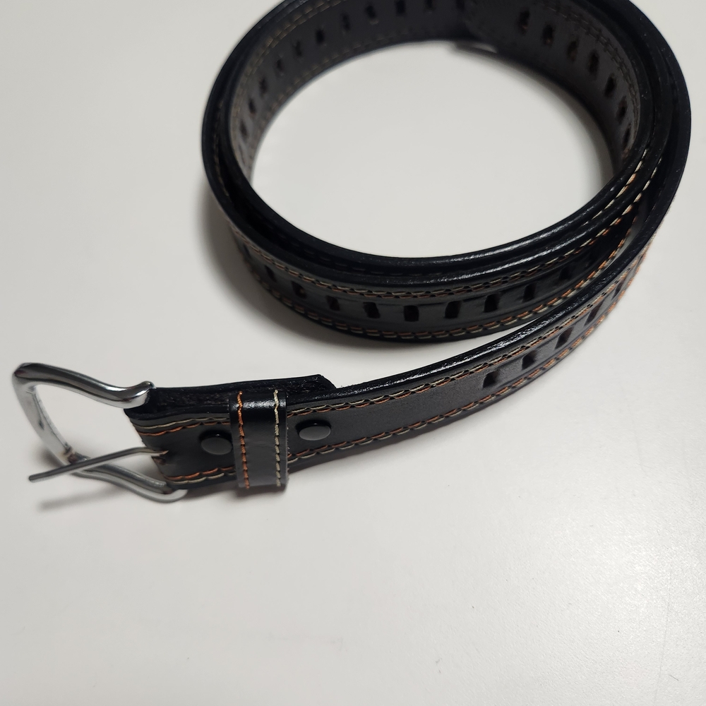Black Leather Belt